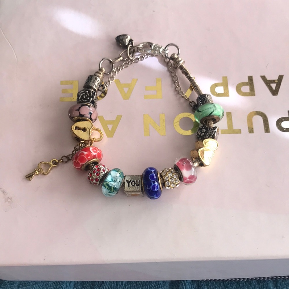 Silver bracelet